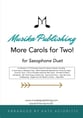 More Carols for Two - Saxophone Duet P.O.D cover